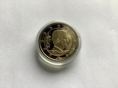 Belgien kursmünze pp - belgien, in