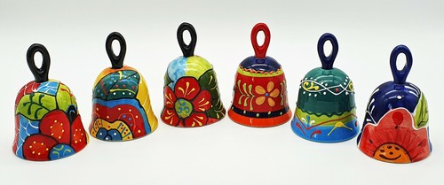 Mediterrane keramik glocke - keramik,