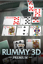 Rommé premium pc - rommé, 3d