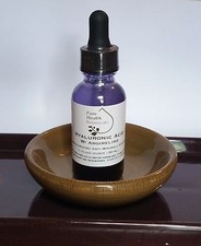 Argireline, Hyaluronsäure