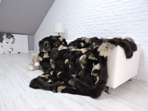 Luxus echtes fuchs - luxus,