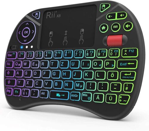 Rii mini smart tastatur - x8,