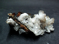 Super schöner Hemimorphit in versch. Kristallformen mit Mangan 8x5,5x3 cm, Mexik