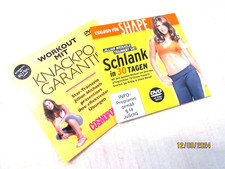 2 DVD Videos -Schlank in 30 Tagen/Knackpo-Garantie