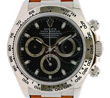 Herrenuhr Rolex Cosmograph Daytona 116519 in 750/-Weißgold aus 2007 mit Box