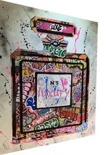 Pop Art Parfum Duft Kunst