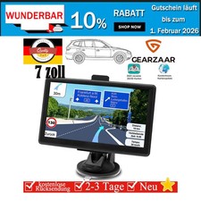 7 Zoll GPS Navi Navigation