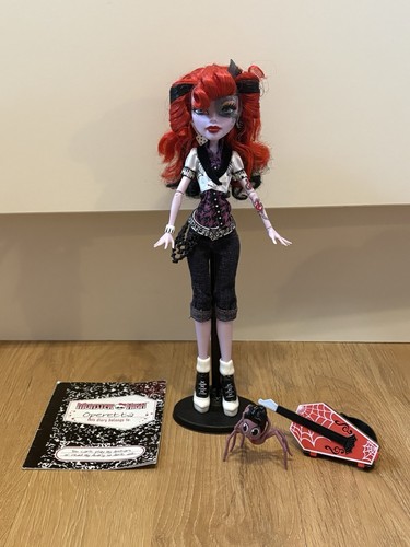 Monster high operette first - operette,