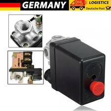 240V 1/4" Druckregler DRUCKSCHALTER FÜR KOMPRESSORSCHALTER DRUCKREGLER DHL