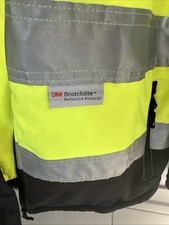 Warnschutz Jacke und Hose XXL