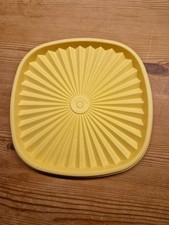 Tupperware * Sonnendeckel * gelb *