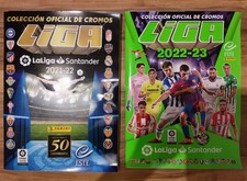 2 x Panini Album Softcover La