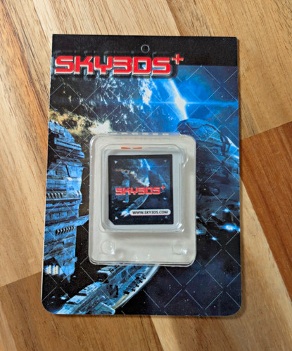 Sky3ds spielmodul cartridge - sky3ds+, spielmodul/cartridge