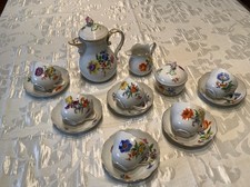 Meissen mokka service - meissen, mokka-service