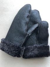 Lammfell-Fäustlinge