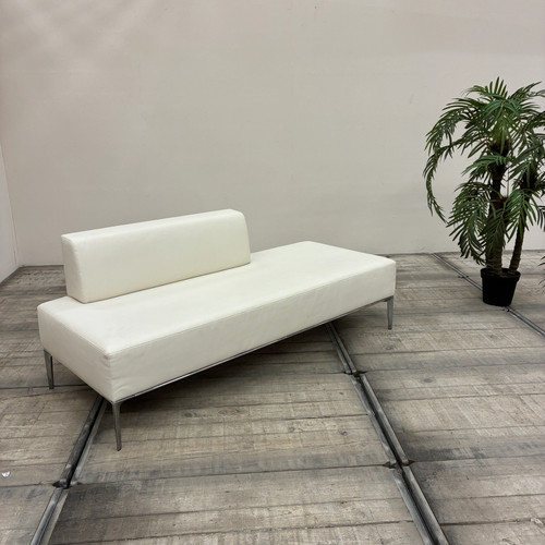 Walter knoll couch weiß leder - walter,