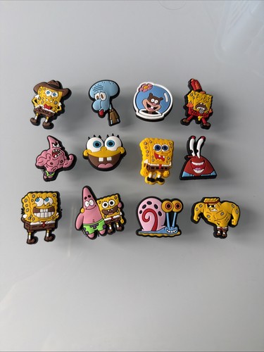 Spongebob schuh charms - 12, x