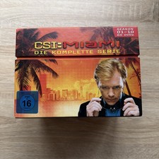 CSI: Miami - Die komplette Serie - Staffel 1-10 - 60 DVDs Komplettbox