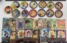Dragon Ball Holo Karten + Vintage Coins Englisch Original
