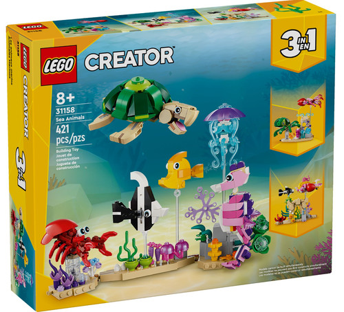 Lego creator 3in1 31158 - creator,