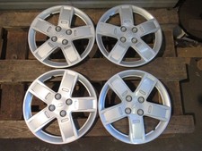 neue original Radkappen Chevrolet Kalos Aveo etc 15Zoll Radzierblenden 96653139