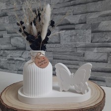 Handgemacht Deko Set Tablett