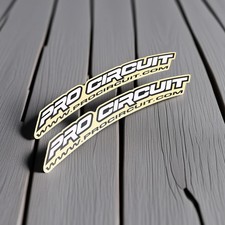 Weiß PRO CIRCUIT Gebogene