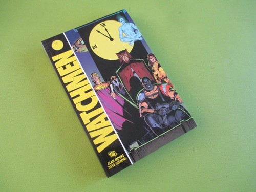 Watchmen alan moore - moore, /