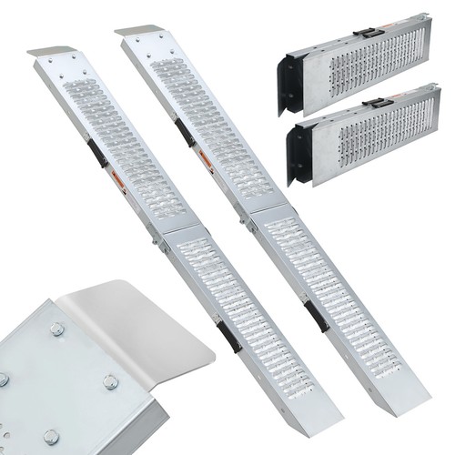 Auffahrrampe auffahrschiene - 2x,