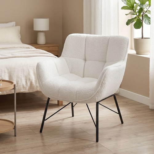 Homcom loungesessel wohnzimmer - loungesessel,