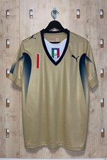 Vintage Trikot Italien Buffon National FIFA World Cup 2006 Größe XL