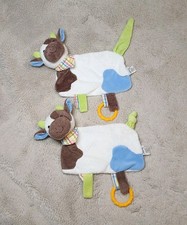 2 x Sterntaler KUH Kuscheltuch