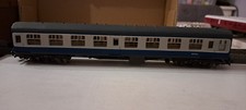 Mainline 37-103 Spur H0,  Mk1 , 1 Klasse  Durchgangswagen M25454 Blau/Grau