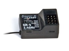 Graupner GR-4 HoTT 2.4 GHz 2-Kanal Empfänger - 33502