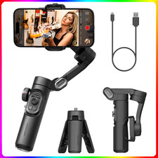Smartphone Handheld Halter 3-Achsen Gimbal Stabilisator Für Handy Smartphones