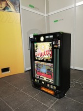 Merkur 19" Slimline Multi Multi 7 Basic, defekt, Geldspieler o.  Zulassung G9434