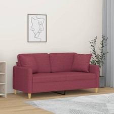 Sofa 3-Sitzer Zierkissen