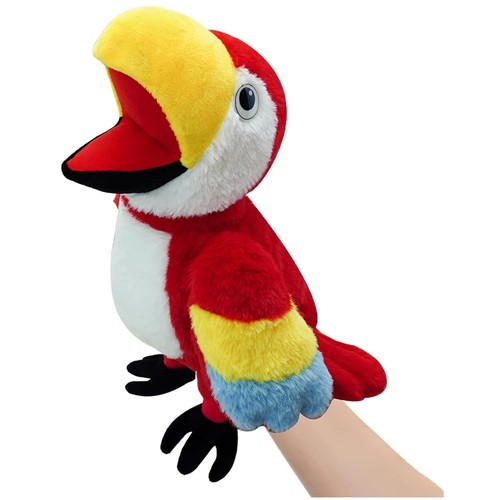 Vogel handpuppen plüsch - vogel,