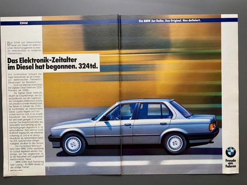 1987 bmw 324td - 324td, elektronik