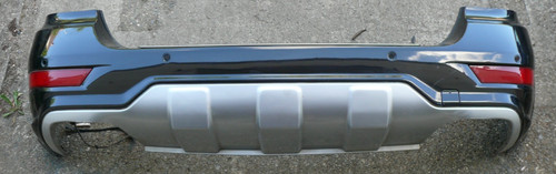 Stoßstange hinten 197 schwarz