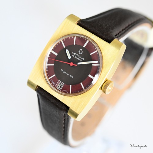 Certina argonaut 220 placcato - 220,