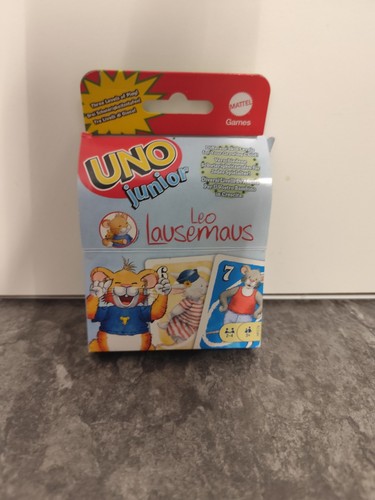 Uno junior leo lausemaus - uno,