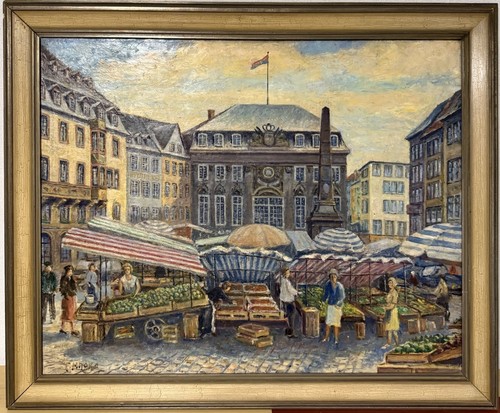 ölgemälde ölbild antik - Ölgemälde,,