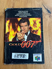 N64 Anleitung - 007 Goldeneye - mehrsprachig