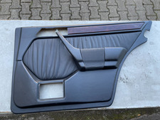 Mercedes W124 Kombi Türpappe