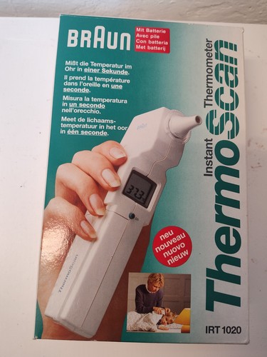 Thermoscan instant thermometer - thermoscan,