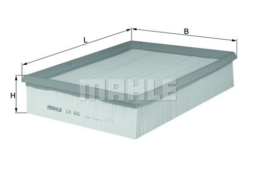 Luftfilter knecht lx448 für - luftfilter,