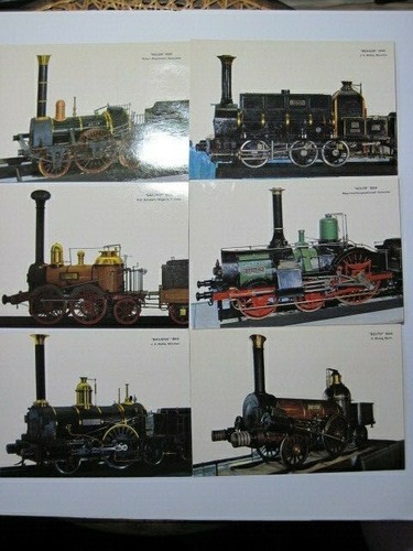 Eisenbahn postkarten n309 14 - 6,