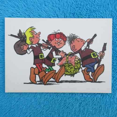 Mosaik abrafaxe postkarte auf - postkarte, "auf