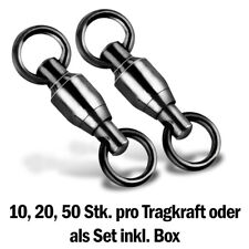 Edelstahl Highspeed Wirbel I Highspeed Kugellagerwirbel I Hohe Tragkraft I Wels